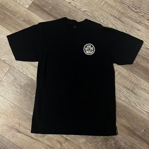 Navy blue mens vans t-shirt, never worn